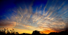 AZ Wide Sunset